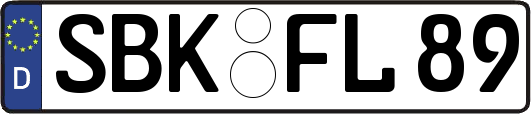 SBK-FL89