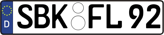 SBK-FL92