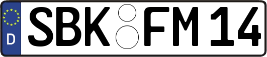 SBK-FM14