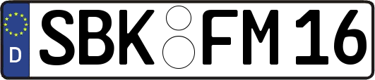 SBK-FM16