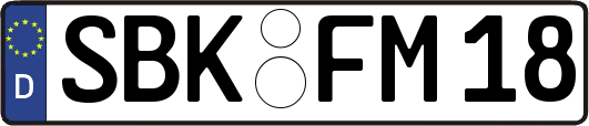 SBK-FM18