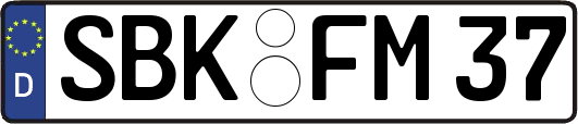 SBK-FM37