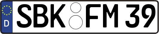 SBK-FM39