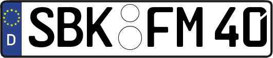 SBK-FM40