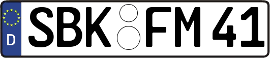 SBK-FM41