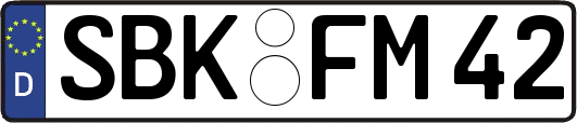 SBK-FM42