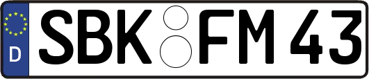 SBK-FM43