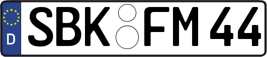 SBK-FM44