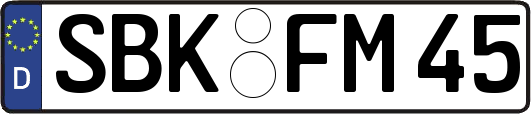 SBK-FM45