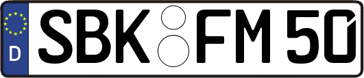 SBK-FM50