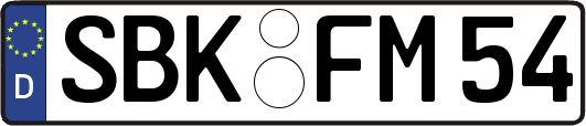 SBK-FM54