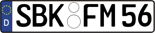 SBK-FM56