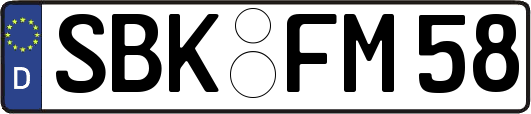 SBK-FM58