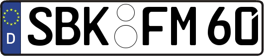 SBK-FM60