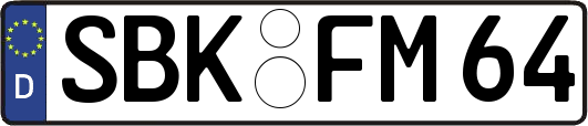 SBK-FM64