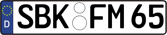 SBK-FM65