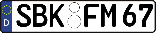 SBK-FM67