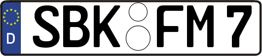 SBK-FM7