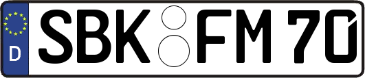 SBK-FM70