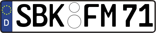 SBK-FM71