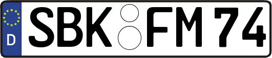 SBK-FM74
