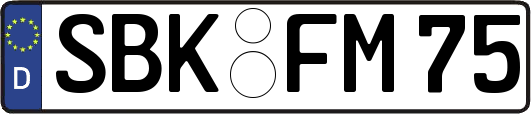 SBK-FM75