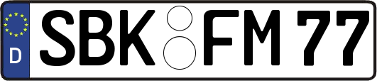SBK-FM77