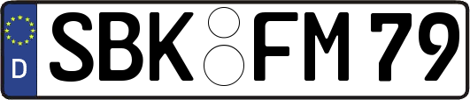 SBK-FM79