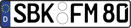 SBK-FM80