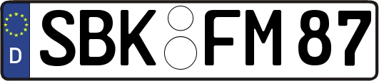 SBK-FM87