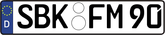 SBK-FM90