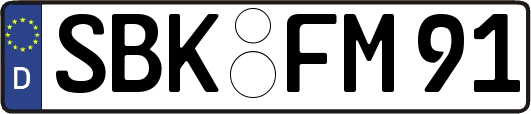 SBK-FM91