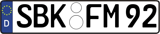 SBK-FM92