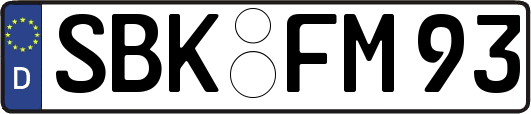 SBK-FM93