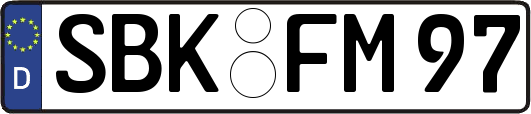 SBK-FM97