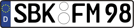 SBK-FM98
