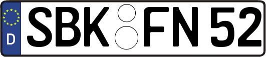 SBK-FN52