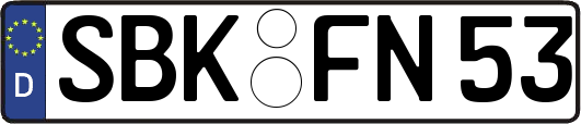 SBK-FN53
