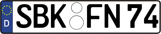 SBK-FN74