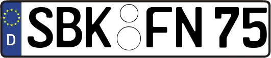 SBK-FN75