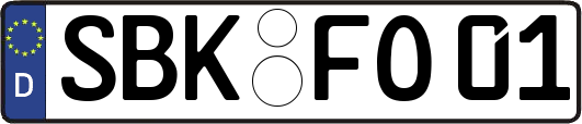 SBK-FO01