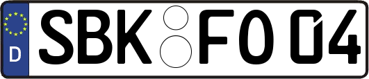 SBK-FO04