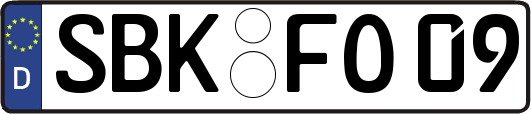 SBK-FO09