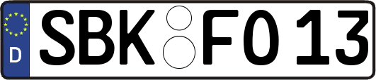 SBK-FO13