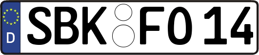 SBK-FO14