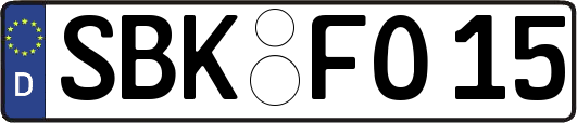 SBK-FO15