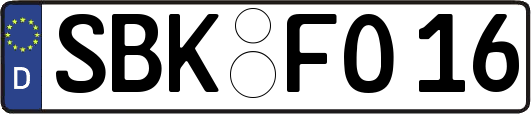 SBK-FO16