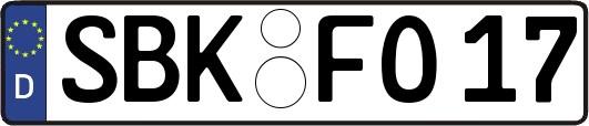 SBK-FO17