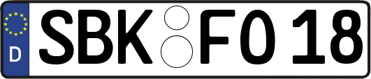 SBK-FO18