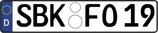 SBK-FO19